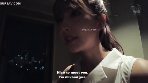 The beautiful Yua Mikami goes out to fuck with lucky strangers (SSIS-211) Eng. Sub
