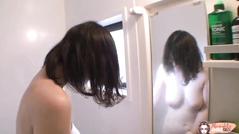 Vibrator On Her Big Clit And Titty Fuck Get This Milfs Cunny Slippery W
