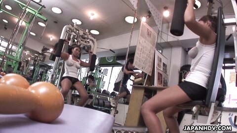 Asian  Gym Sport Fan Nami Himemura  Scene 1 105