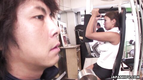 Asian  Gym Sport Fan Nami Himemura  Scene 1 105