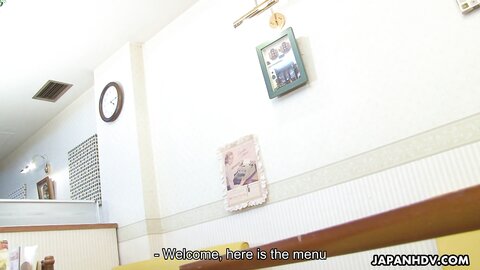 Asian  Hardcore Waitress Shino Tanaka  Scene 1 106