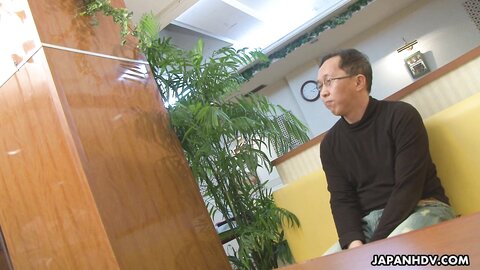 Asian  Hardcore Waitress Shino Tanaka  Scene 1 106