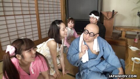 Asian  Farmer Gals Nagisa Konno Hana Otsuka Maria Hanano  Scene 1 72