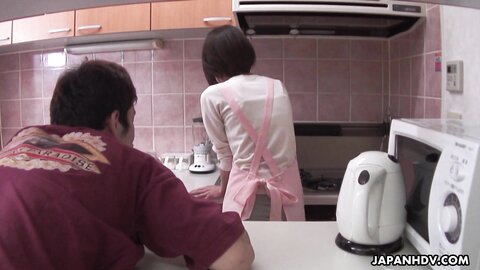 Asian  Home Cleaning Service Hinata Hyuga  Scene 1 109