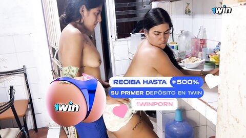 Busty Stepmoth And Big Ass Stepdaughter Have Real Homemade Lesbian Sex
