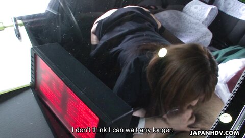 Asian  Hot Taxi Driver Jun Kusanagi  Scene 2 123