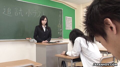 Asian  Hot Teacher Nozomi Hazuki  Scene 1 129