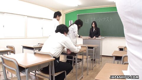 Asian  Hot Teacher Nozomi Hazuki  Scene 1 129
