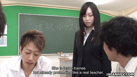 Asian  Hot Teacher Nozomi Hazuki  Scene 1 129