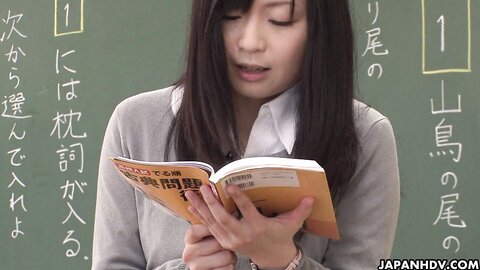 Asian  Hot Teacher Nozomi Hazuki  Scene 4 132