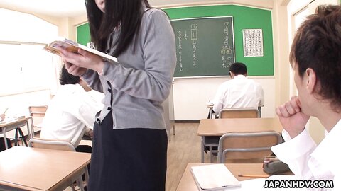 Asian  Hot Teacher Nozomi Hazuki  Scene 4 132
