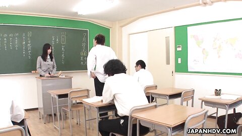Asian  Hot Teacher Nozomi Hazuki  Scene 4 132