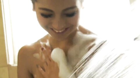 ゆきぽよYuki Kimura YukipoyoTube - Bikini Bubble Bath Shower ビキニバブルバスシャワー