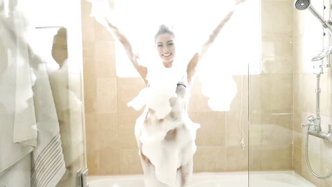 ゆきぽよYuki Kimura YukipoyoTube - Bikini Bubble Bath Shower ビキニバブルバスシャワー