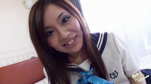 Cutie In Uniform Sucks A Cock And Gets Screwed In Pov