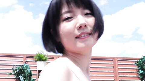 PITV-005 Ririka Matsumoto 松本莉々加 - 黒髪乙女 ~ショートカット 桃尻美少女~