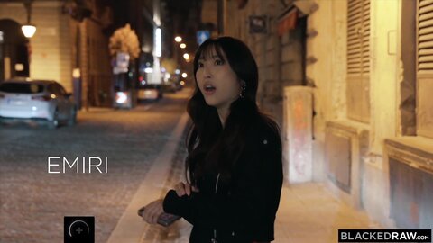 Raw Sultry Podcaster Emiri Momota Gets A Ride And Bbc From A Str