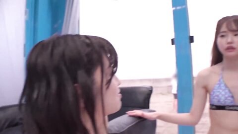 Sex With Two Girls In A Seethrough House On The Beach Part
