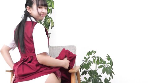 Lovepop 2025-09-30 Yui Iruma 入間ゆい Clip 038 - *** Uniform jumper dress