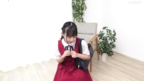 Lovepop 2025-09-30 Yui Iruma 入間ゆい Clip 038 - *** Uniform jumper dress