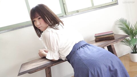 Lovepop Saki Sakurai 桜井紗稀 - GL0091 Clip 001 - 004