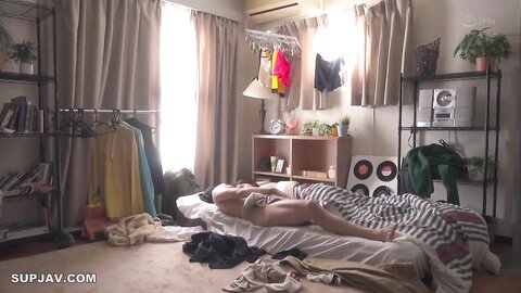 My female friend, who has a boyfriend, stayed over at my house. (ROYD-181)