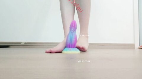 [XR Uncensored] 白露lulu - R18 秀人网模特 情趣白丝童真套装