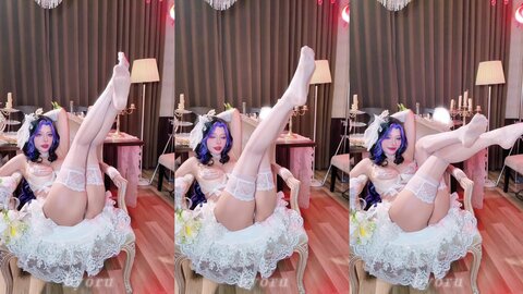 [Cosplay] Byoru - Eclipse Dream Bride 棕色尘埃 伊柯利普斯 婚纱 [61P28V-4.05GB] (26)