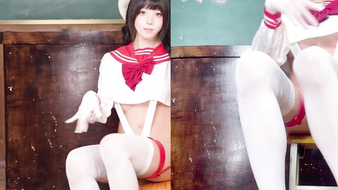 [Cosplay] 咬一口兔娘[Yiko湿润兔] - 2025年09月作品『变态教室』WISPLAH [104P3V-3.3GB] (3)