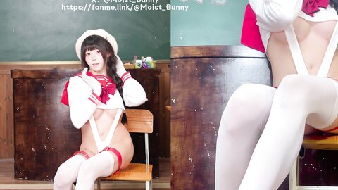[Cosplay] 咬一口兔娘[Yiko湿润兔] - 2025年09月作品『变态教室』WISPLAH [104P3V-3.3GB] (3)