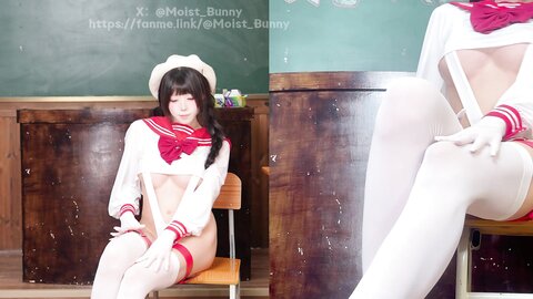 [Cosplay] 咬一口兔娘[Yiko湿润兔] - 2025年09月作品『变态教室』WISPLAH [104P3V-3.3GB] (3)
