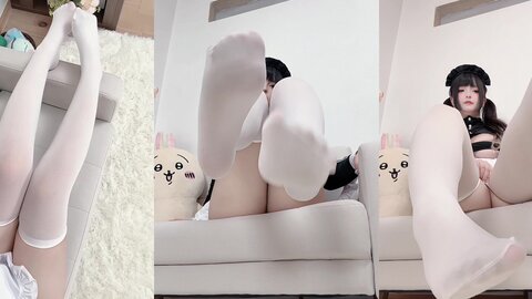[Cosplay] 神楽坂真冬 - 巨乳女仆 [75P2V-391MB]