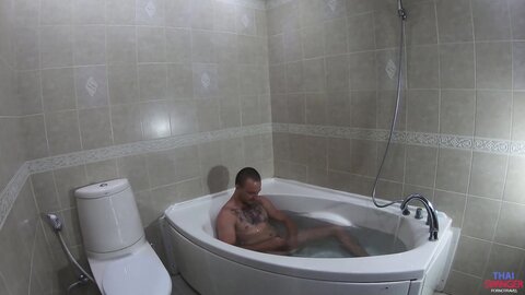 Workout Bath Feet And Jizz