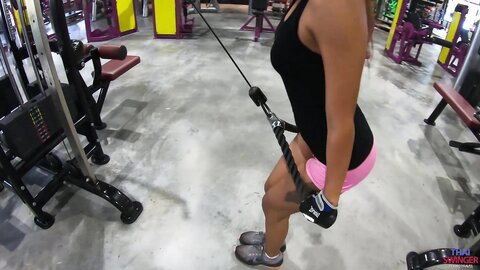 Workout Bath Feet And Jizz