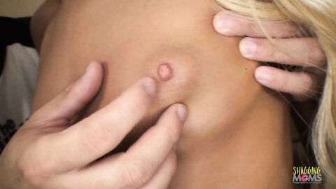 Asian Dude Fucking A Blonde Girl After Getting His Dick Sucked