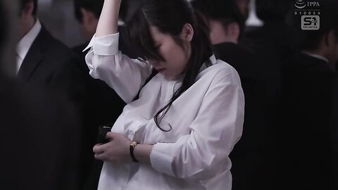 Minami Haru Minato Haru  A Crowded Last Train  A Drunk And Loose Office Lady Scene 1