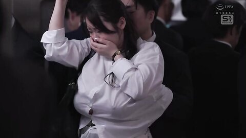 Minami Haru Minato Haru  A Crowded Last Train  A Drunk And Loose Office Lady Scene 1