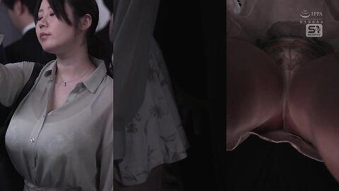 Minami Haru Minato Haru  A Crowded Last Train  A Drunk And Loose Office Lady Scene 1