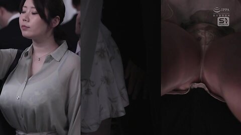 Minami Haru Minato Haru  A Crowded Last Train  A Drunk And Loose Office Lady Scene 1