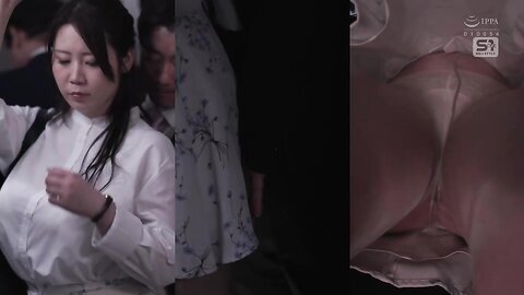 Minami Haru Minato Haru  A Crowded Last Train  A Drunk And Loose Office Lady Scene 1