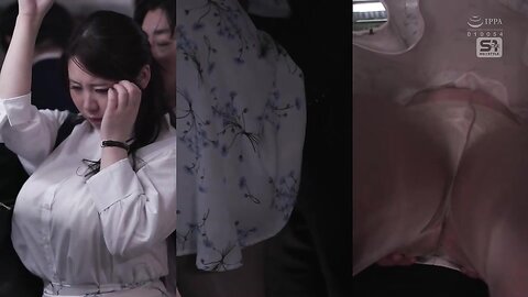 Minami Haru Minato Haru  A Crowded Last Train  A Drunk And Loose Office Lady Scene 1