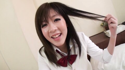 Mao Miyazaki Is A Japanese Slut With A Hairy Pussy And Small Breasts Wh