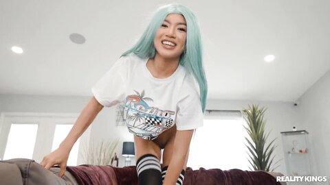 Reality Kings The Sexy Gamer Clara Trinity Fucks The Captain To Get A