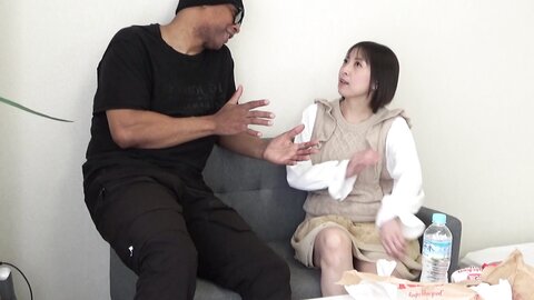 AEGE-054 Black Man Picked Up By A Black Man Married Woman Who Fell In Love With A Black Man's Big Dick