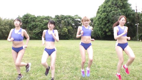 GVH-790 Kisarazu Women's Track & Field Harassment Training Camp! Sarara Uryugi