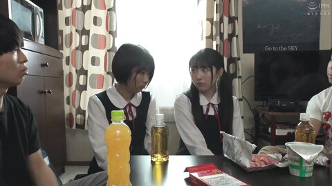 HUBLK-033 Naughty Boy Who Met At An Arcade! They Show Porn And Erotic Books To The Students And Make Them...