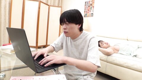 IENF-397 When He Was Playing A Prank On His Sleeping Sister, She Asked Him To Fuck Her Raw, And When He Was...