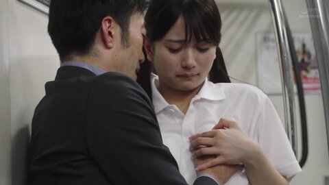 MOON-049 Final Kiss Train - Kiss X Kiss X Kiss Repeatedly With A Beautiful Girl In A Car With No One In It...