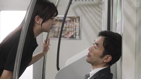 MOON-049 Final Kiss Train - Kiss X Kiss X Kiss Repeatedly With A Beautiful Girl In A Car With No One In It...