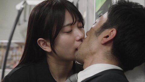MOON-049 Final Kiss Train - Kiss X Kiss X Kiss Repeatedly With A Beautiful Girl In A Car With No One In It...